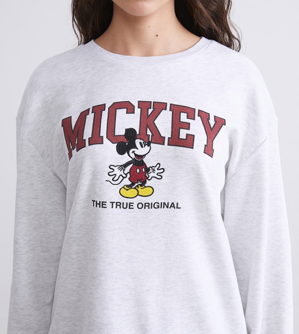 اٍل سي واي كيكي سويتشيرت - رمادي بلوزات