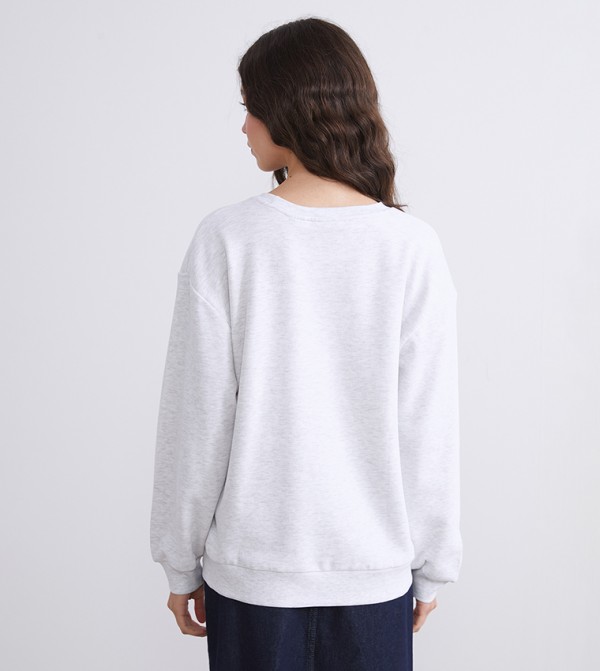 اٍل سي واي كيكي سويتشيرت - رمادي بلوزات