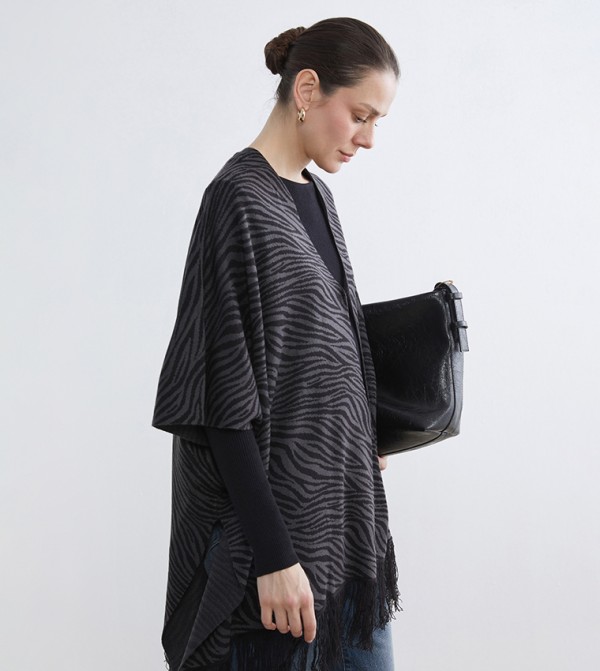 اٍل سي واي كيكي  ملابس - رمادي جاكيتات كاجوال