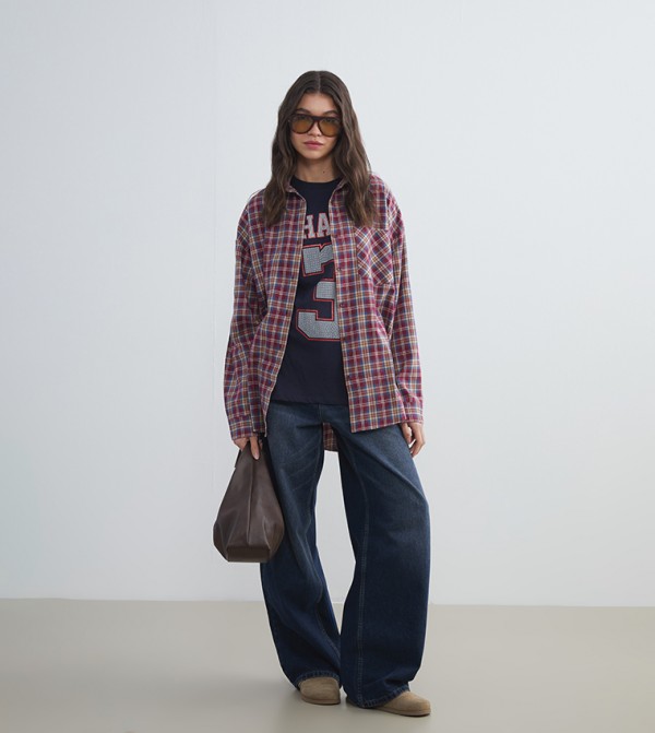 اٍل سي واي كيكي ملابس - أحمر قمصان