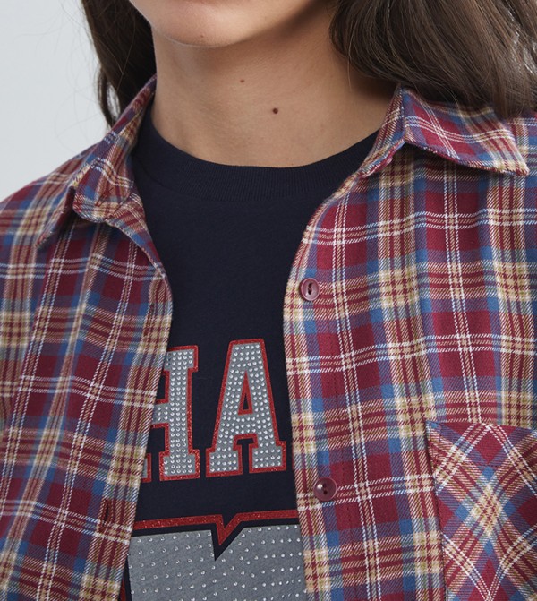 اٍل سي واي كيكي ملابس - أحمر قمصان