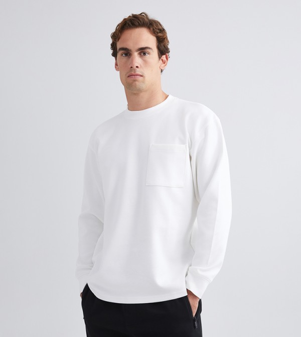 LC Waikiki LC Waikiki - White Sweatshirts