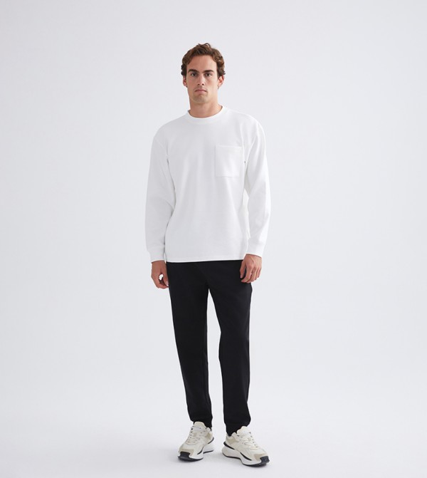 LC Waikiki LC Waikiki - White Sweatshirts