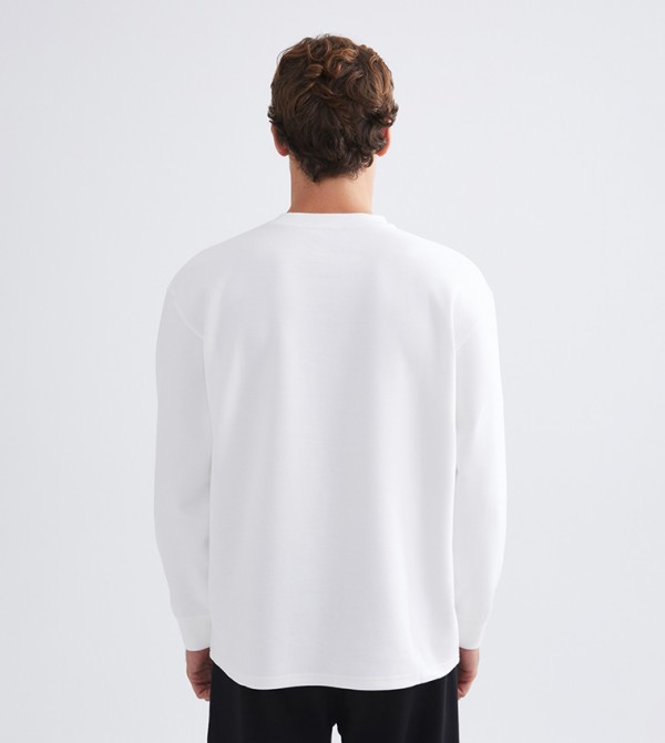 LC Waikiki LC Waikiki - White Sweatshirts