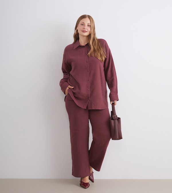 LC Waikiki LC Waikiki - Maroon Tunics