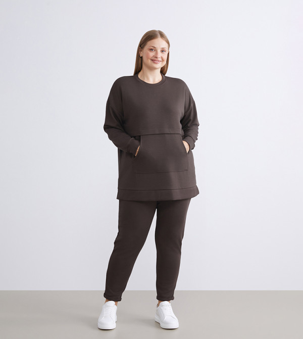 LC Waikiki  Sweatpants - Brown Sweatpants