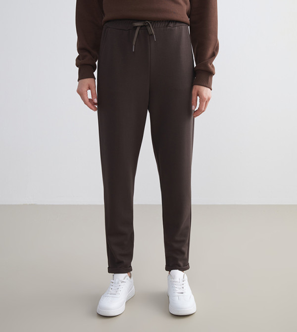 LC Waikiki  Sweatpants - Brown Sweatpants