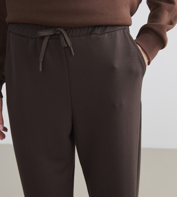 LC Waikiki  Sweatpants - Brown Sweatpants