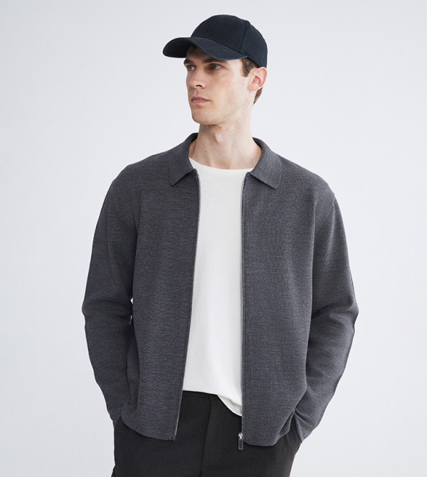 LC Waikiki  Clothing - Grey Cardigans