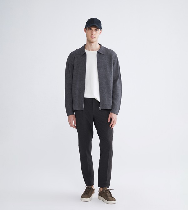 LC Waikiki  Clothing - Grey Cardigans