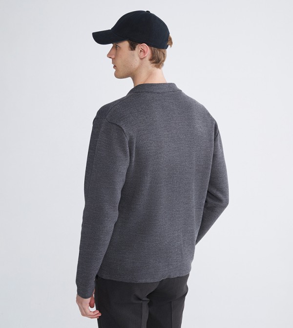 LC Waikiki  Clothing - Grey Cardigans