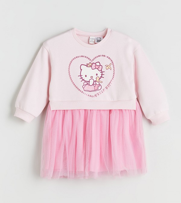 LC Waikiki  Dresses - Pink Party Dress