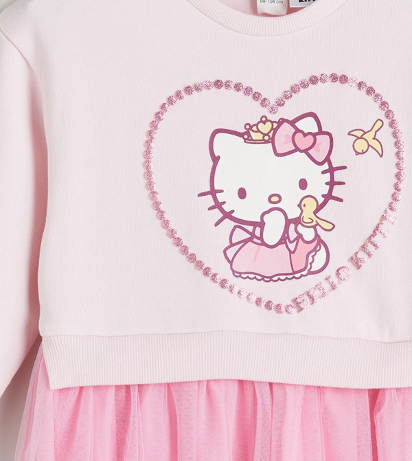 LC Waikiki  Dresses - Pink Party Dress