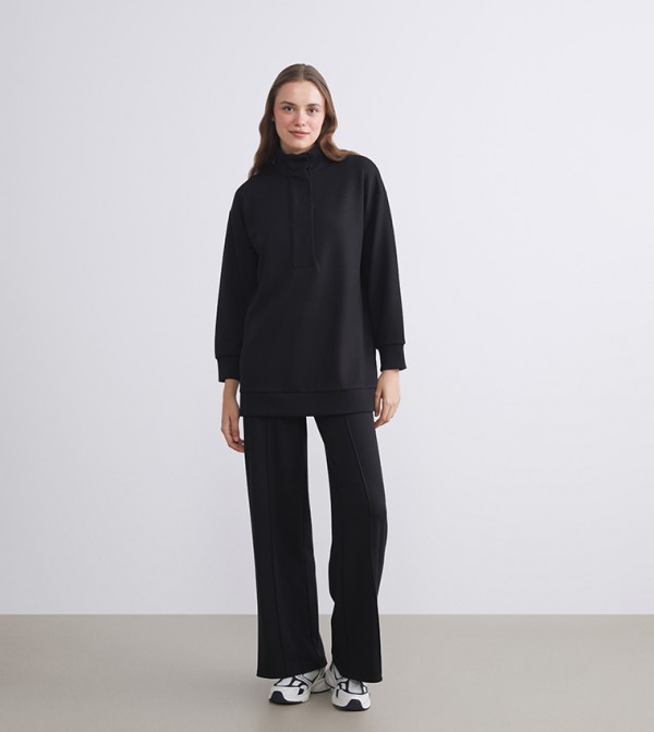LC Waikiki  Clothing - Black Casual Pants