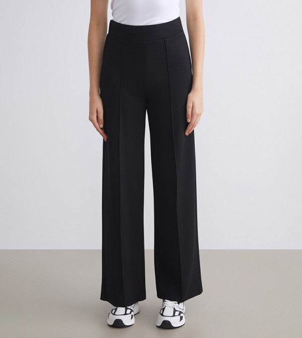 LC Waikiki  Clothing - Black Casual Pants