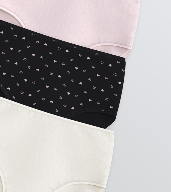 اٍل سي واي كيكي لانجري - متعدد Briefs