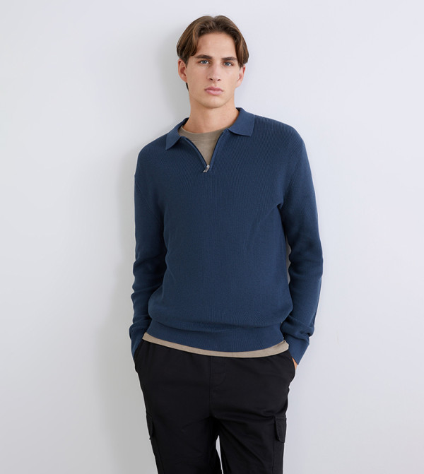 LC Waikiki Sweaters & Cardigans - Indigo Sweaters