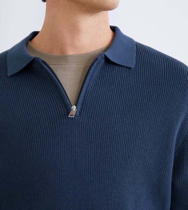 LC Waikiki Sweaters & Cardigans - Indigo Sweaters