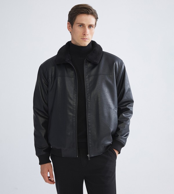 LC Waikiki LC Waikiki - Black Casual Jackets