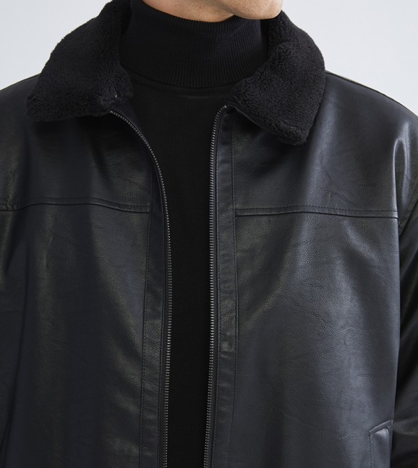 LC Waikiki LC Waikiki - Black Casual Jackets