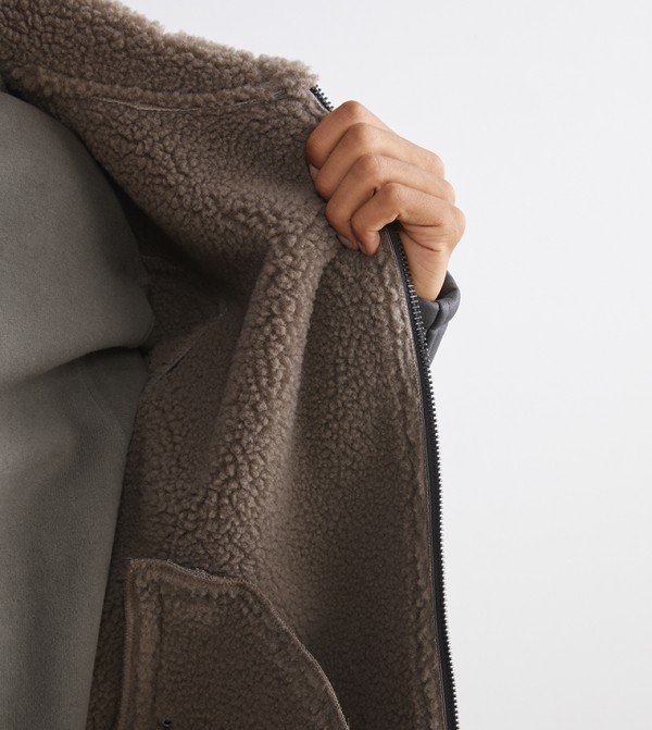 LC Waikiki  Casual Jackets - Brown Casual Jackets