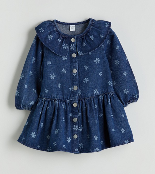 LC Waikiki  Clothing - Blue Casual Dress