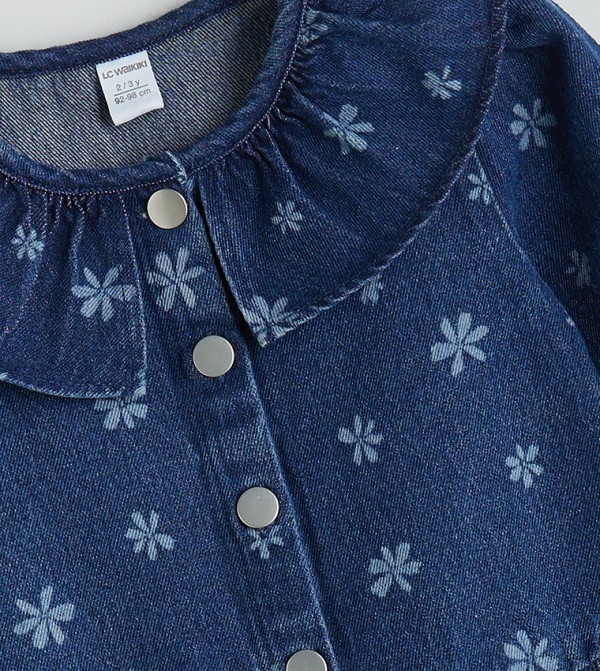 LC Waikiki  Clothing - Blue Casual Dress