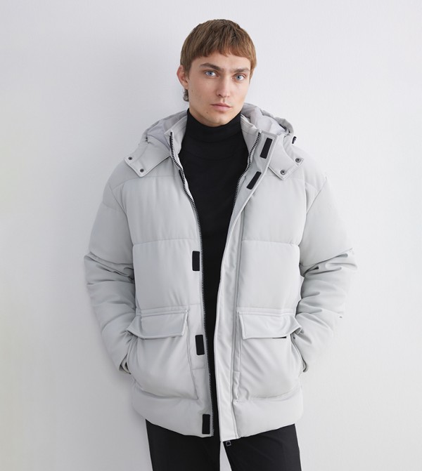 LC Waikiki LC Waikiki - Grey Puffer Jackets