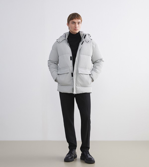 LC Waikiki LC Waikiki - Grey Puffer Jackets