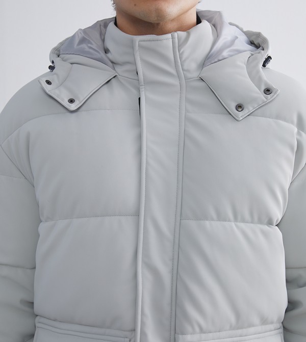 LC Waikiki LC Waikiki - Grey Puffer Jackets