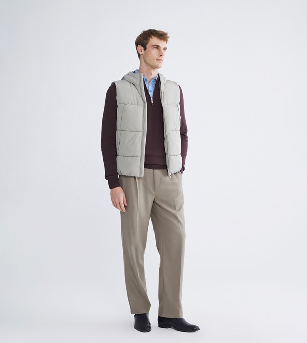 LC Waikiki  Jackets & Coats - Beige Puffer Jackets