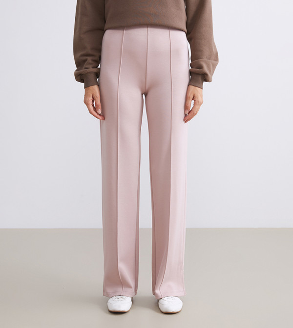 اٍل سي واي كيكي  بناطيل رياضية - وردي Sweatpants