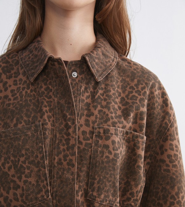 اٍل سي واي كيكي جاكيتات ومعاطف - بني جاكيتات كاجوال