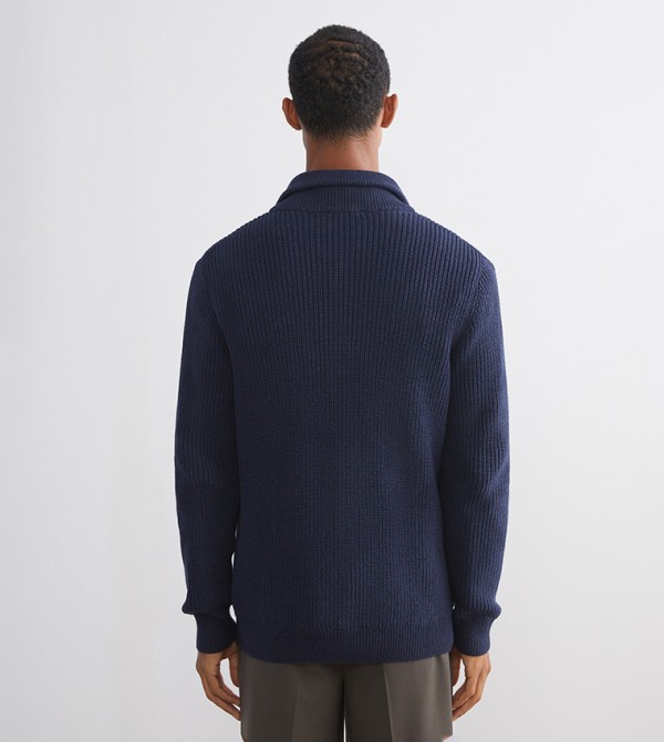 LC Waikiki  Sweaters & Cardigans - Navy Sweaters