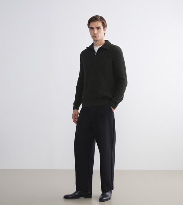 LC Waikiki Sweaters & Cardigans - Khaki Sweaters