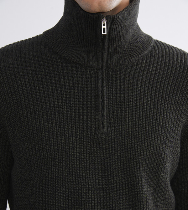 LC Waikiki Sweaters & Cardigans - Khaki Sweaters