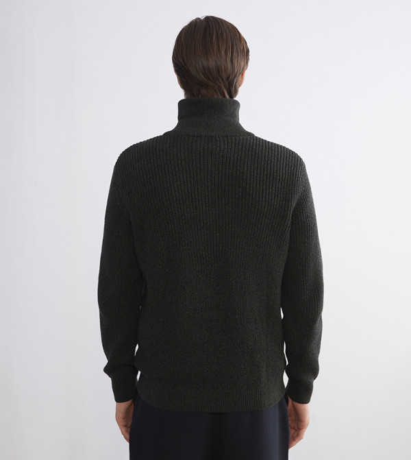 LC Waikiki Sweaters & Cardigans - Khaki Sweaters