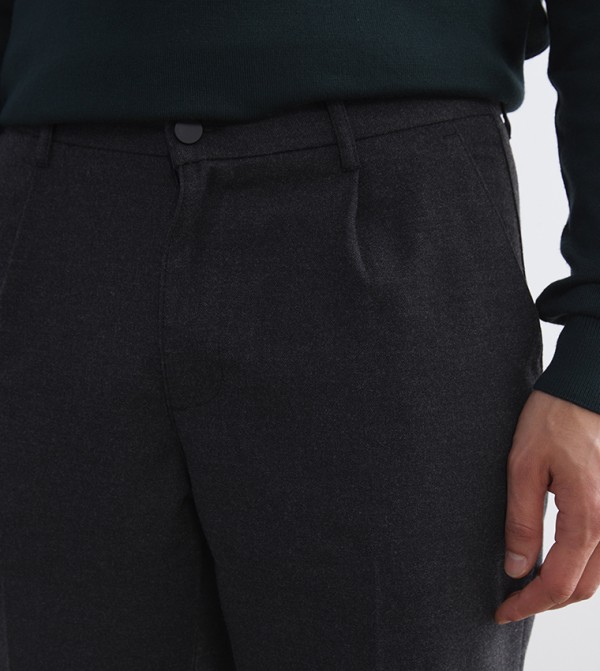 LC Waikiki LC Waikiki - Charcoal Casual Pants