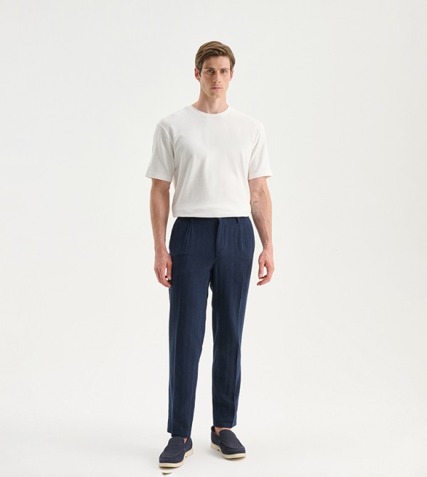 LC Waikiki  Clothing - Navy Casual Pants