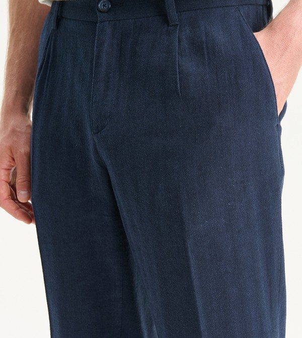 LC Waikiki  Clothing - Navy Casual Pants