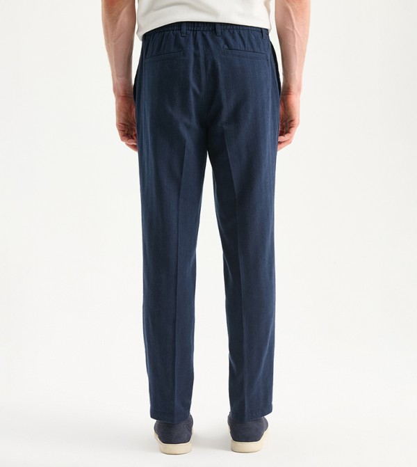 LC Waikiki  Clothing - Navy Casual Pants