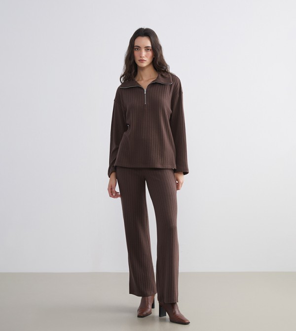 اٍل سي واي كيكي  بناطيل وليقنز - بني  بنطال كاجوال