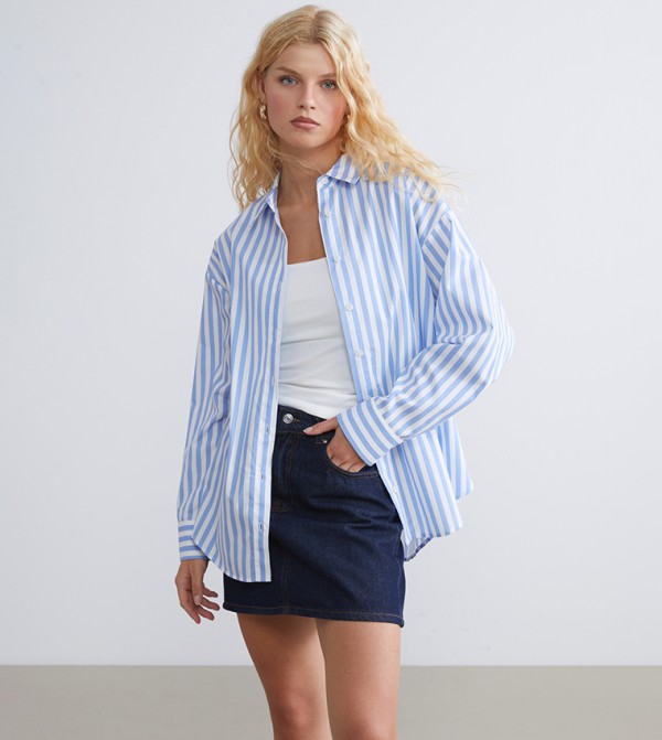LC Waikiki LC Waikiki - Blue Shirts