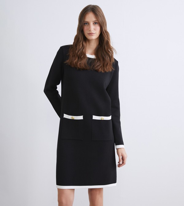 اٍل سي واي كيكي فساتين - أسود Mini Dresses