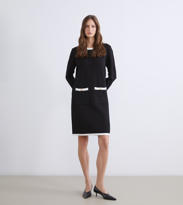 اٍل سي واي كيكي فساتين - أسود Mini Dresses