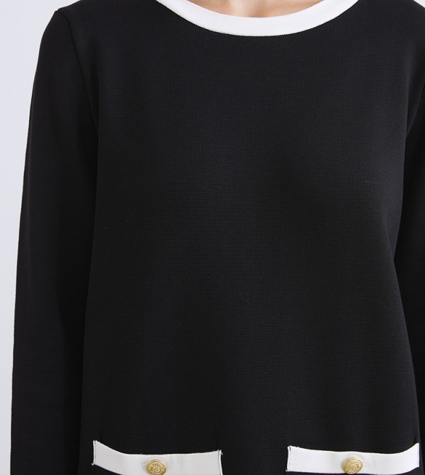 اٍل سي واي كيكي فساتين - أسود Mini Dresses