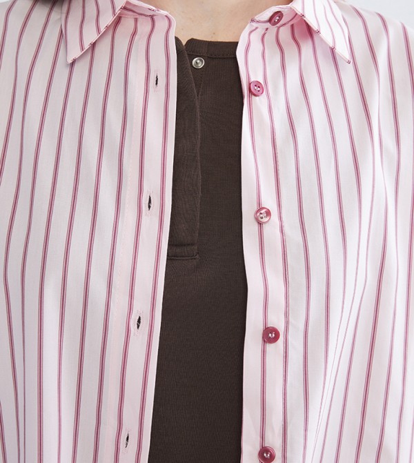 LC Waikiki  Shirts - Pink Shirts