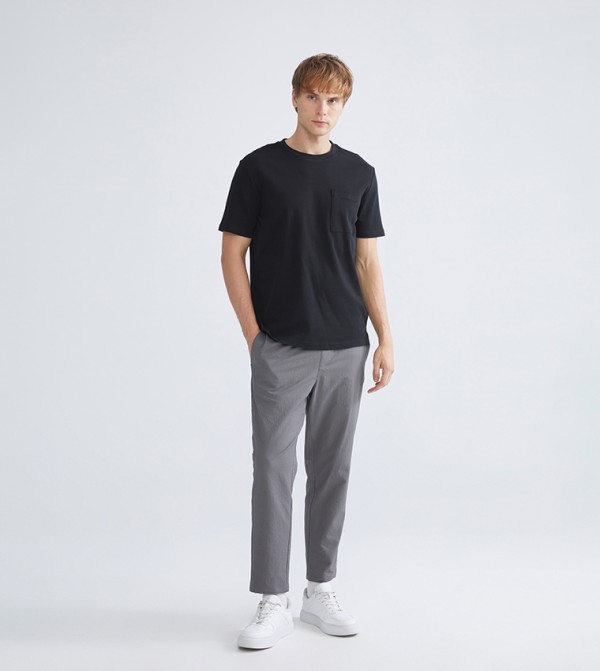 LC Waikiki Men - Grey Casual Pants