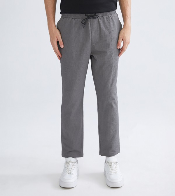 LC Waikiki Men - Grey Casual Pants