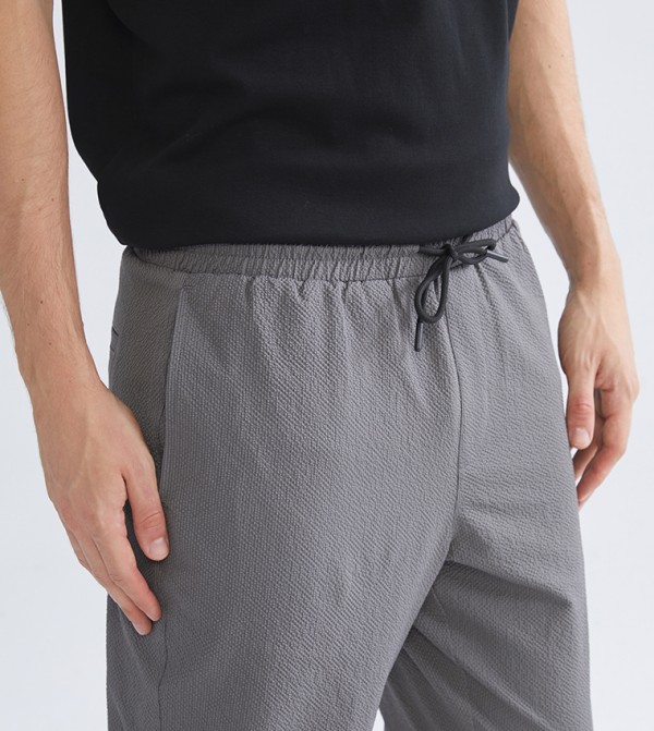 LC Waikiki Men - Grey Casual Pants